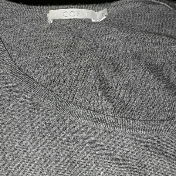 COS side button sweater - Picture 2 of 2